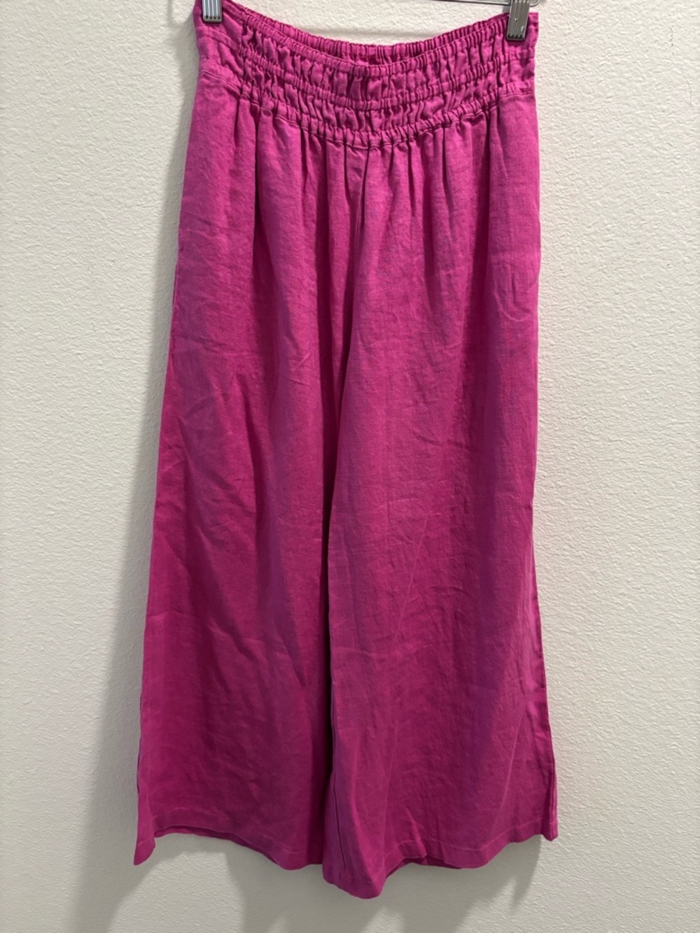 NWT The Somerset Linen Pull-On Pants, size XXS - Picture 3 of 7